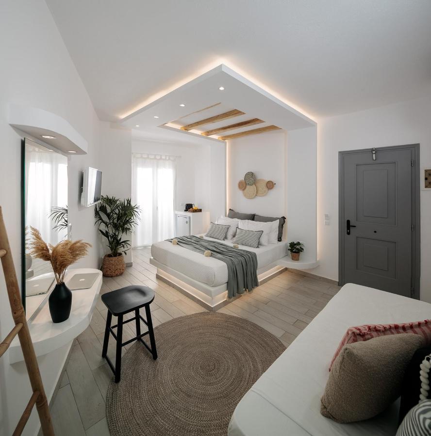 Naxos Hotel Poseidon Naxos City Exterior foto