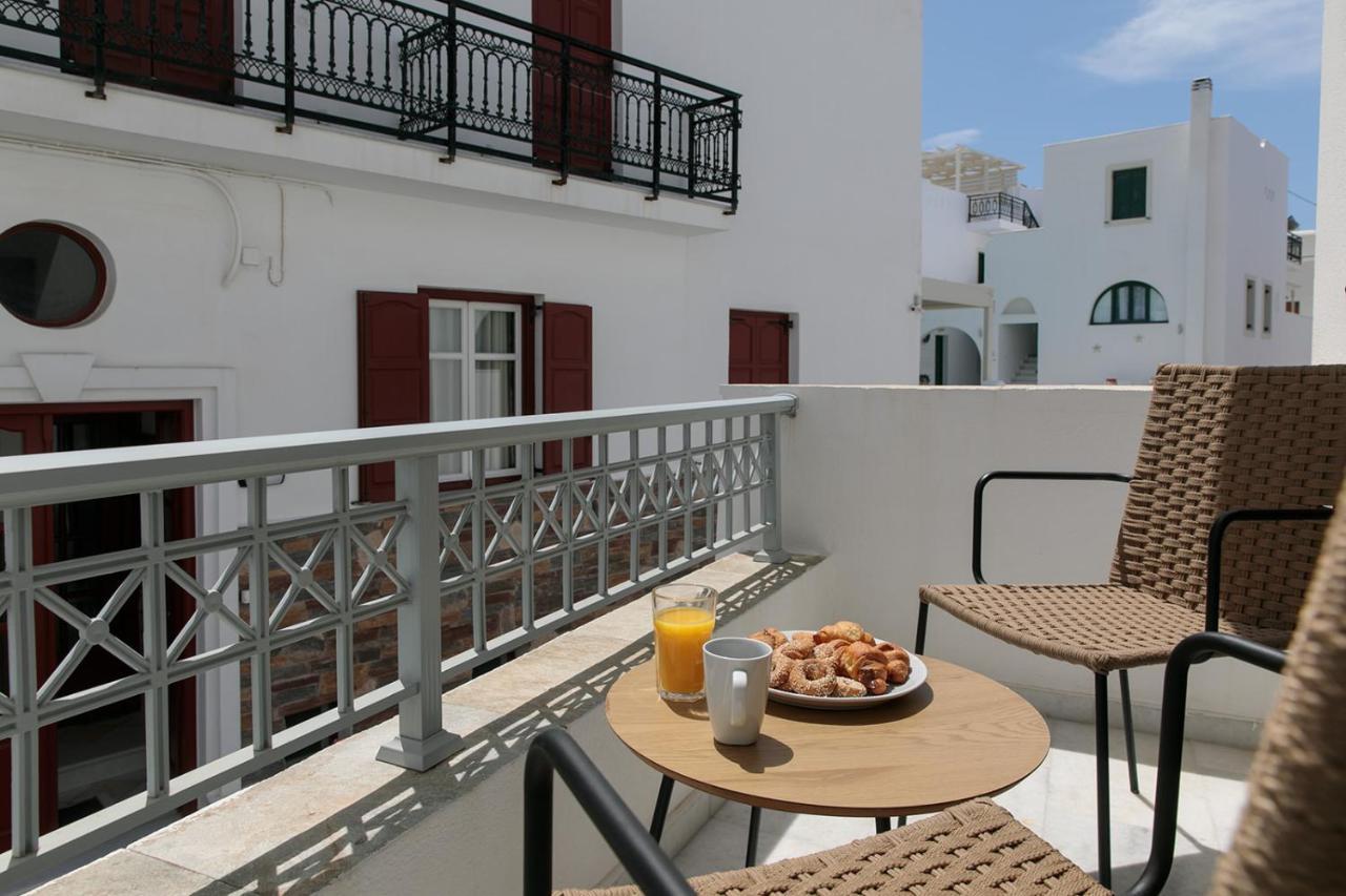 Naxos Hotel Poseidon Naxos City Exterior foto