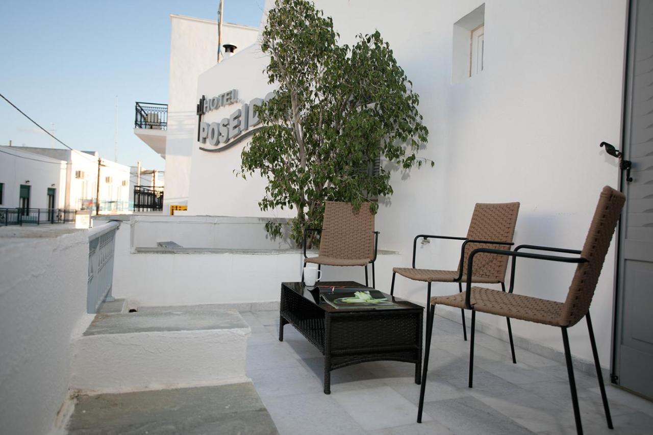 Naxos Hotel Poseidon Naxos City Exterior foto