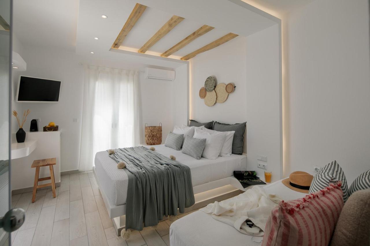 Naxos Hotel Poseidon Naxos City Exterior foto