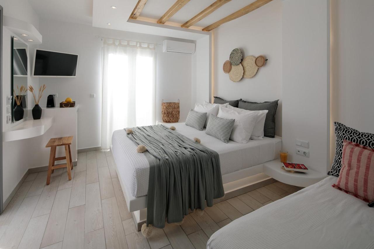 Naxos Hotel Poseidon Naxos City Exterior foto